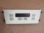 Amana Range Control Board Clock Part # 315568L. Fixed Price $52.09.