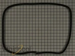 New Genuine Oem Whirlpool Oven Range Door Seal Gasket W11542153. Fixed Price $35.57.