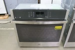 Ge JTS3000SNSS 30" Stainless Single Electric Wall Oven Nob #152324 Bf Bp. Fixed Price $545.00.