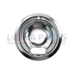 Ge Stove 6" Chrome Drip Bowl PM32X112 WB32X10033 PM32X0112 8003. Fixed Price $11.94.