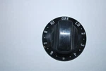 Whirlpool Range Oven Burner Switch Black Knob Kip 5B05. Fixed Price $13.50.