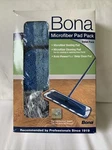 Bona Multi-surface Floor Microfiber Cleaning Pads, 3 Pack, Nib. Fixed Price $16.00.