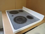 Whirlpool Range Coooktop -lt. Wear Part # 9755854. Fixed Price $284.98.