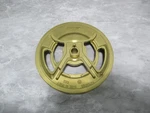 Samsung Range Burner Base Part # DG62-00163A. Fixed Price $57.00.