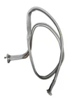 Oem Gray - 00414541 Range Oven Door Seal Gasket For Bosch Thermador B78. Fixed Price $27.96.