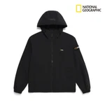 National Geographic Woven Stretch Hood Zip-up N243UFT931 Carbon Black. Fixed Price $240.12.
