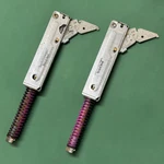 Wall Oven Hinge Set WB10X35066 WB10X35065 WB10X21677 WB10X21678. Fixed Price $28.95.