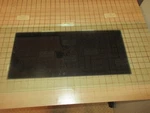 Viking Oven Screened Door Glass PE060030 (19-1/4 X 8-1/2 ). Fixed Price $59.95.