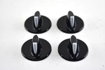 Genuine Amana Range Oven, Knob Set Of # 74008731. Fixed Price $9.99.