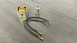 WB24X125 New Range Oven Door Latch Solenoid. Fixed Price $20.00.