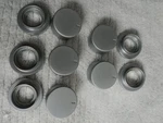 Fisher Paykel Cooktop Knob And Bezel Set Of - 533484 533483. Fixed Price $49.00.