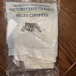 Genuine W10606694A Whirlpool Dryer Gas Conversion Kit Alpha Models Oem Part. Fixed Price $9.95.