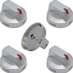 5PCS Gas Stove Knobs For Samsung NX60A6511SS/AA NX60A6711SS/AA NX60A6511SG/AA. Fixed Price $44.97.
