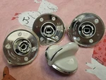 Set Of 4 Ge Dryer Appliance Knobs Gray EN020A 175D3296 Replacement Parts Lot. Fixed Price $19.99.