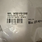 New WS01F01598 Range Surface Element Switch Oem. Fixed Price $49.21.