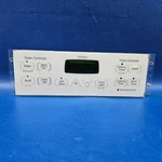 Genuine Gas Range Oven, Control Board # WB27K10338 Bisque. Fixed Price $29.99.