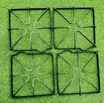 / Hotpoint Range Top Grates WB31K7 WB31K0007 From Model # RGB524 ER2WH. Fixed Price $56.00.