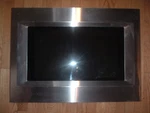 Kenmore Stainless Steel Wall Oven Door Outer Panel Oem 139099649. Fixed Price $149.99.