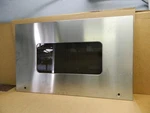 Ge Double Oven Outer Door Panel - Ss (no Logo) Part # WB36X10011. Fixed Price $112.08.