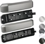 1 Set Interior Inner Door Handle Cover Trim Compatible With Light Gray. Fixed Price $87.52.