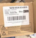 Ge WB49X45009 Microwave Thermostat With Mounting Hardware Screw Kit Silver. Fixed Price $45.00.