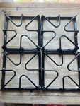 WB31K10034 Gas Range Burner Grates (4-PACK). Fixed Price $46.00.