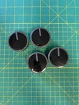 Whirlpool Range Oven Burner Knobs Black Kip 5J20 -14 (set Of 4). Fixed Price $15.00.