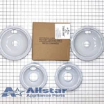 Whirlpool Range Burner Drip Bowl Kit W10291024. Fixed Price $55.99.