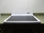 Range Cooktop Clouded Burners/chips/scratches Part # WB62X10006. Fixed Price $190.00.