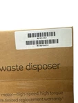 Haier 1/3 Hp Disposer 2800 Rpm U AFC111V New Oem. Fixed Price $107.04.