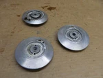 Miele Cooktop Burner Cap - Set Of For Model # KM342. Fixed Price $94.98.