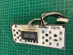 Lg EBR89296404 Range Control Board AZ223314 NR1871. Fixed Price $98.26.