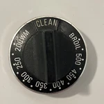 Range Knob Part WB3X5694 291. Fixed Price $18.00.