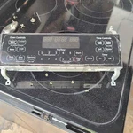 Range Control Board And Overlay WB27T11351 WB27T11431. Fixed Price $160.00.