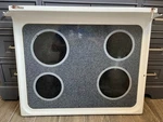 Hotpoint Range Glass Cooktop WB57K10055 #8. Fixed Price $199.99.