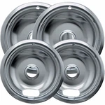 4PC Drip Pans Bowl Set 6" & 8" - Frigidaire Kenmore Whirlpool Stove Range Burner. Fixed Price $23.76.