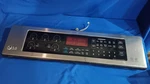 Used Control Panel For Lg Range Pt# MJH620015. Fixed Price $59.00.