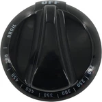 WB03K10037 Thermostat Stove Control Knob Black Compatible With Ge & Hotpoint Ran. Fixed Price $12.92.