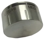 Lynx Gas Grills Factory Stainless Steel Main Burner Control Knob 90137. Fixed Price $42.95.