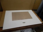 Whirlpool Range Outer Door Glass - White/logo Wear Part # WPW10409945. Fixed Price $70.98.