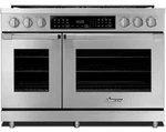 Dacor HDPR48CNGH Inch Pro-style Dual Fuel Range With 6 Sealed Burners.. Fixed Price $7999.99.