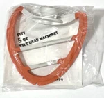 Pourfect Scrape-a-bowl Paddle Beater 5 Qt Kitchenaid Tilt Head Mixer Orange. Fixed Price $24.99.