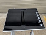 Jenn-air JED3430GS 30" Black Downdraft Electric Glass Cooktop Euro Style 240V. Fixed Price $1299.95.