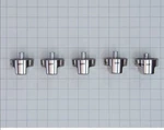 Wolf 30 Gr Gas Range Stainless Steel Knob Kit 821181. Fixed Price $299.95.
