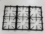 Cooktop Burner Grate Set For Thor Kitchen TGC3601 Gas P42. Fixed Price $156.88.