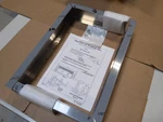 Oem Whirlpool W10164745 Over-the-range Microwave Trim Kit, Stainless Steel. Fixed Price $86.99.