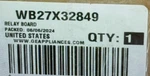 WB27X32849, 6871W1A407C Lg/ge Advantium Microwave Relay Board. Fixed Price $50.00.
