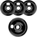 4 Pack Black Porcelain Burner Drip Pan By Ami Parts For Hot-point Range. Fixed Price $30.61.