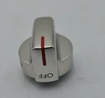 5304509064 Frigidaire Range Surface Burner Knob; KN-10H1,2. Fixed Price $17.50.