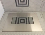Kitchenaid Wall Oven Outer Door Panel W10401225 4452316 W10176986. Fixed Price $60.00.